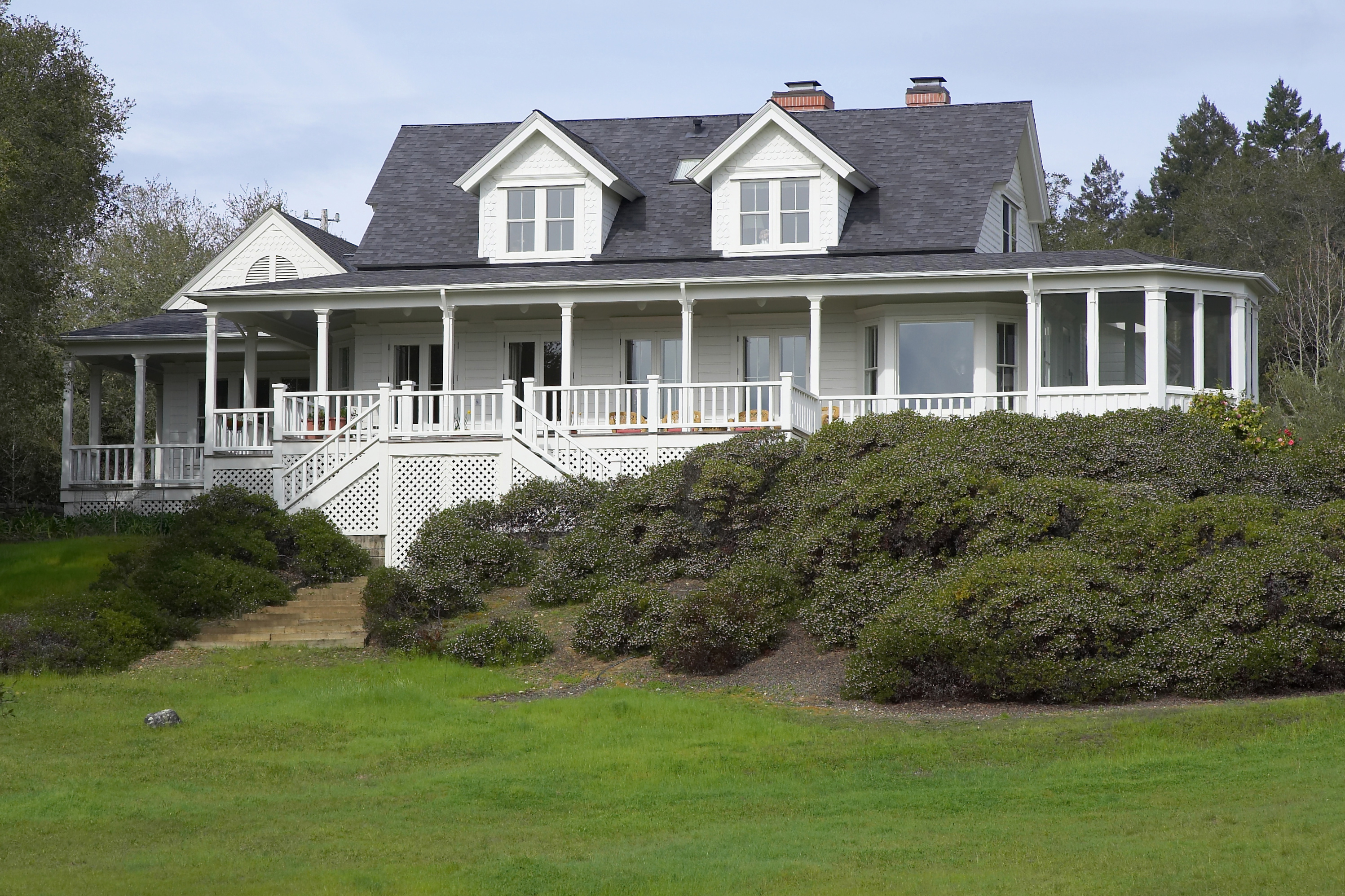 Norman Residence, Healdsburg CA